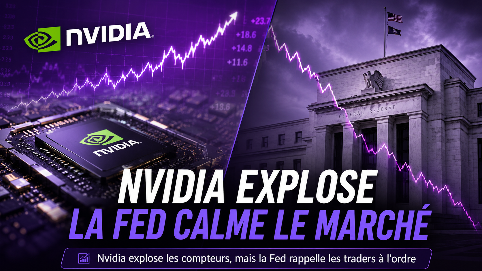 Nvidia, Fed et marché financier sous pression macroéconomique