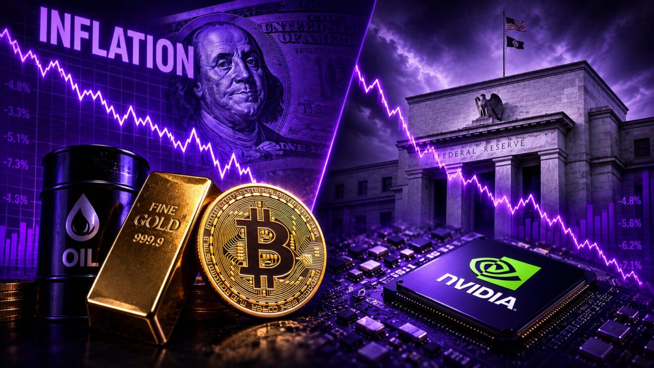 Inflation US, Fed, pétrole, Bitcoin, or et Nvidia : marchés sous tension avant le CPI de juin 2026